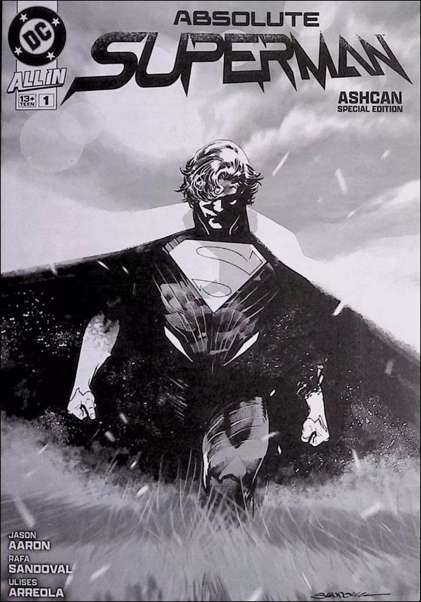 Absolute Superman and Absolute Wonder Woman NYCC Ashcan Special Ediyion issue 1 Flipbook