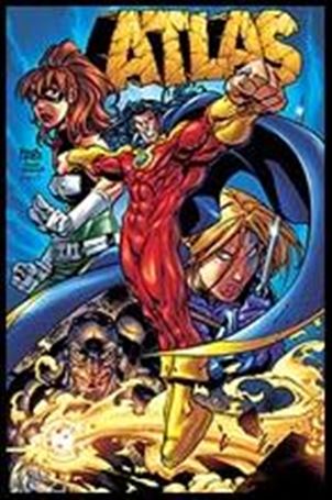 Atlas (2002) issue 1-C Roger Cruz Cover