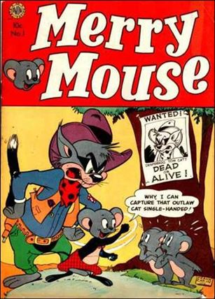 Merry Mouse Cover Image 1