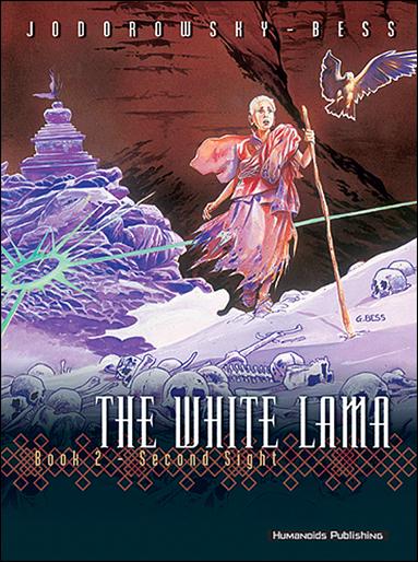 White Lama issue 2