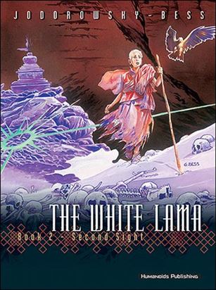 White Lama issue 2