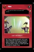 Star Wars: Coruscant Limited (Base Set) card 51 Dioxis