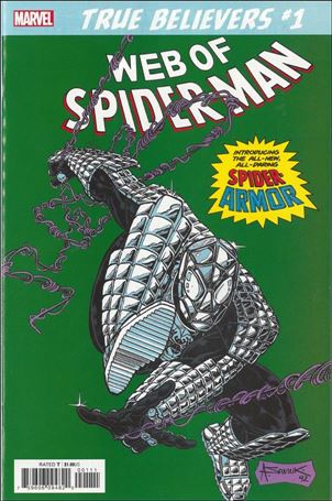 True Believers: Spider-Man - Spider-Armor Cover Image 1