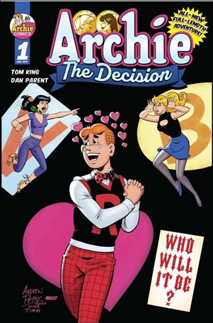 Archie: The Decision issue 1-C Andrew Pepoy Retailer Exclusive 