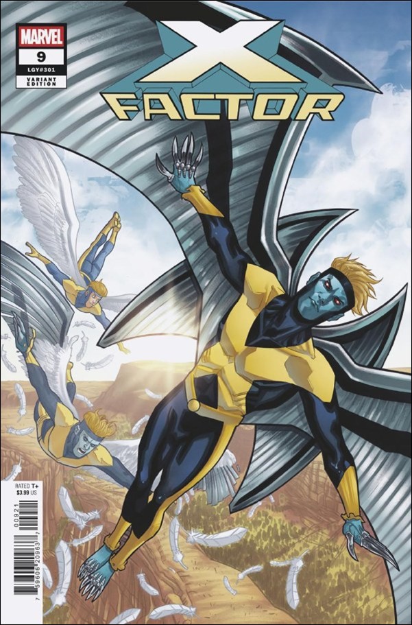 X-Factor (2024) issue 9-B David Messina Cover