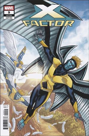X-Factor (2024) issue 9-B David Messina Cover