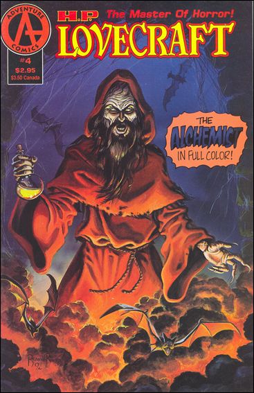 Lovecraft in Full Color issue 4 The Alchemist