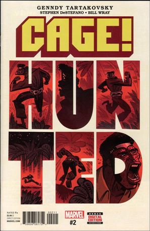 Cage! issue 2 Genndy Tartakovsky Cover
