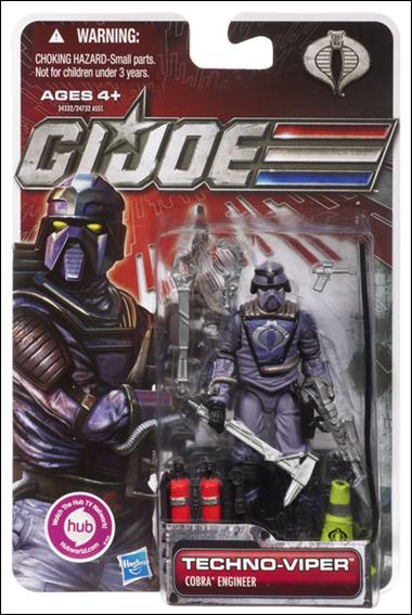 G.I. Joe: 30th Anniversary  figure 16 Pursuit of Cobra Techno-Viper (Cobra Engineer)