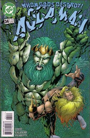 Aquaman (1994) issue 34