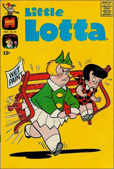 Little Lotta (1955) issue 68