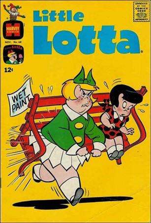 Little Lotta (1955) issue 68