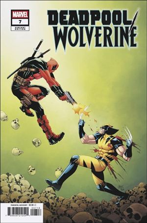 Deadpool / Wolverine (2025) issue 7-C Corin Howell 1:25 Cover