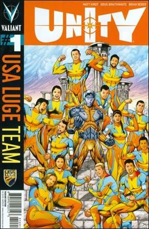 Unity (2013) issue 1-H Team USA Cover
