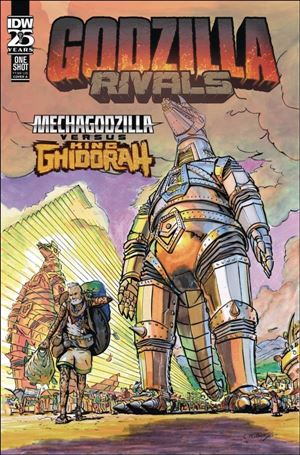 Godzilla Rivals: Mechagodzilla vs. King Ghidorah Cover Image 1