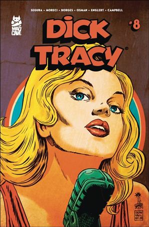 Dick Tracy (2024) issue 8-B Francesco Francavilla Cover