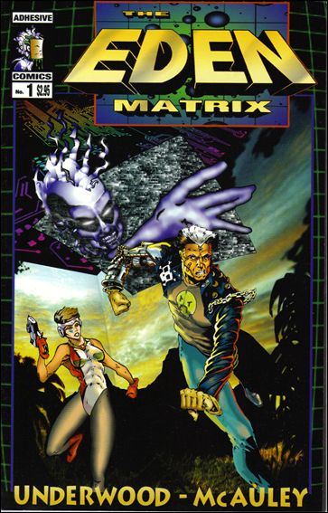 Eden Matrix issue 1 Action Cover