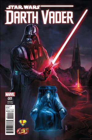 Darth Vader (2017) issue 1-M Rod Reis Legends Comics & Games Cover 1/3000