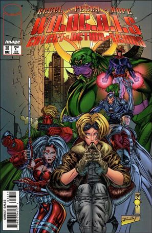 WildC.A.T.s: Covert Action Teams issue 36