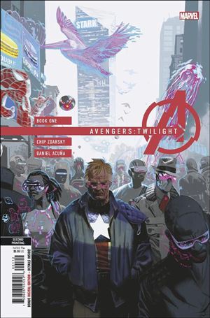Avengers: Twilight issue 1-N Daniel Acuna Cover (Second printing)