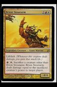 Magic the Gathering: Lorwyn (Base Set) card 246 Brion  Stoutarm