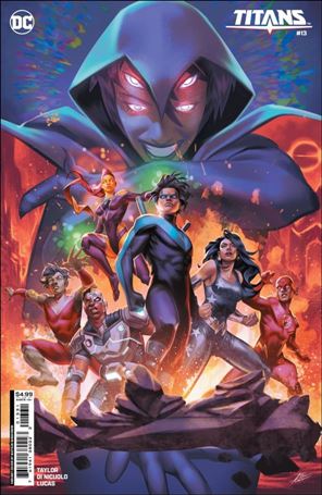 Titans (2023) issue 13-B Mateus Manhanini Cardstock Cover