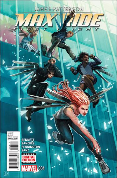 Max Ride: First Flight issue 4
