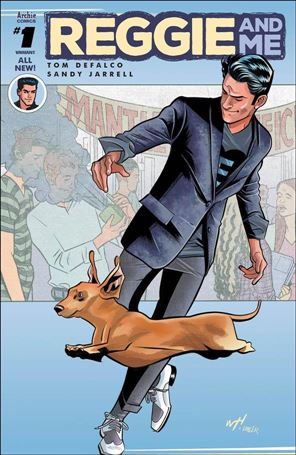 Reggie and Me (2017) issue 1-H Wilfredo Torres Cover