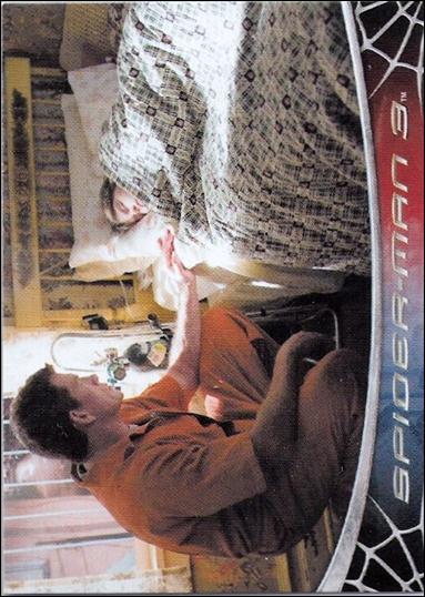 Spider-Man 3: The Movie (Base Set) card 10