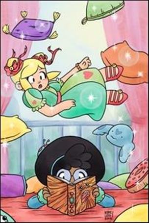 Welcome to Showside issue 1-C Kate Leth Third Eye Comics Cover