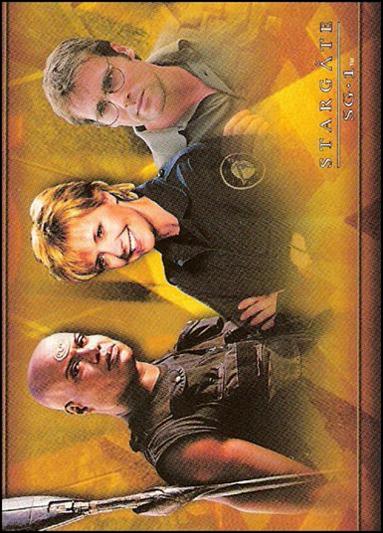 Stargate SG-1: Season 6 (Base Set) card 2 Title Card
