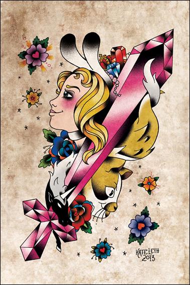 Adventure Time with Fionna and Cake issue 6-D Kate Leth 1:25 Virgin Cover