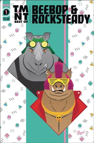 TMNT: Best of - Bebop and Rocksteady Cover Image 1