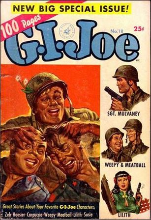G.I. Joe (1951) issue 18