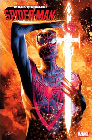 Miles Morales: Spider-Man (2022) issue 9-C Mateus Manhanini Cover