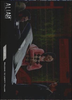 Alias: Season Four (Base Set) card 10 New Couple