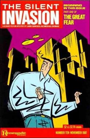 Silent Invasion (1986) issue 10