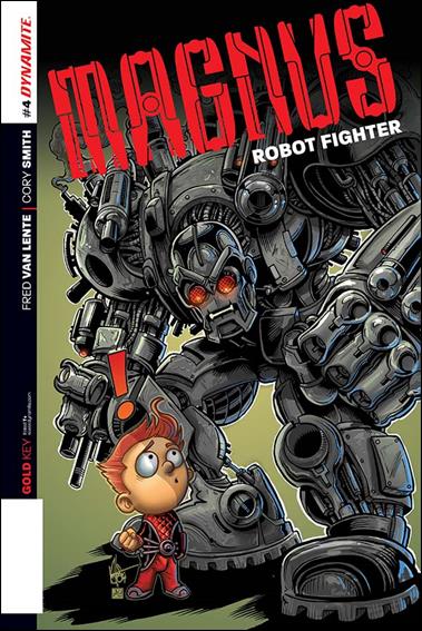 Magnus Robot Fighter (2014) issue 4-E Ken Haeser 1:75 Cover