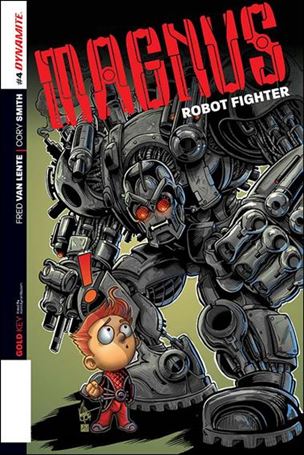 Magnus Robot Fighter (2014) issue 4-E Ken Haeser 1:75 Cover