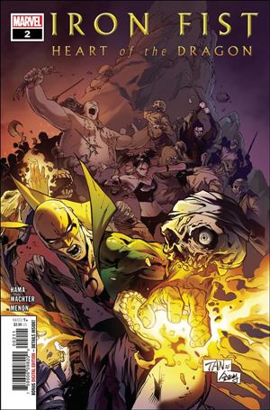 Iron Fist: Heart of the Dragon issue 2 Billy Tan Cover