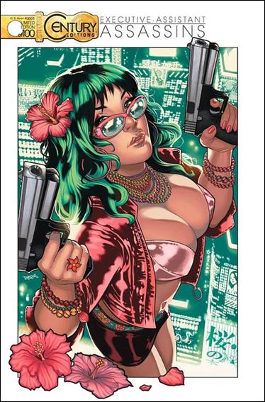 Executive Assistant: Assassins issue 1-E Elizabeth Torque Century Edition Cover 1/100