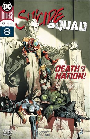 Suicide Squad (2016)  issue 38 Jorge Jimenez Cover