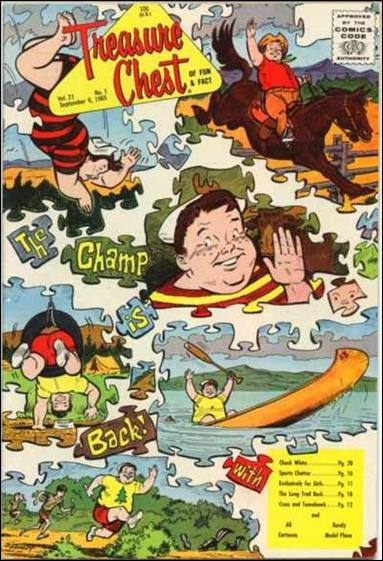 Treasure Chest of Fun and Fact (1965) issue 1