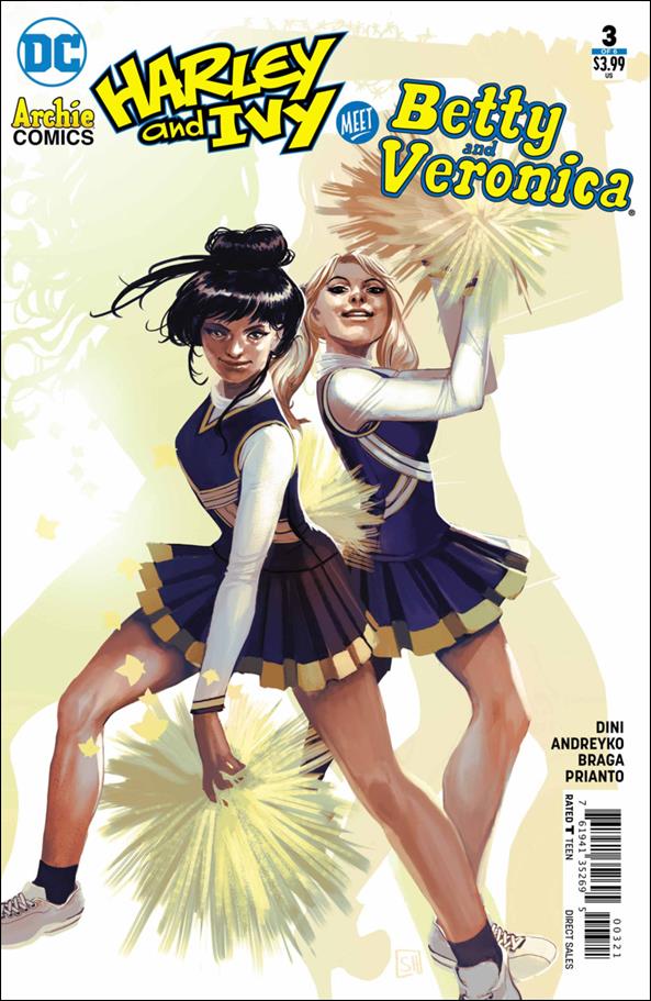 Harley & Ivy Meet Betty & Veronica 3-B by DC