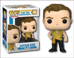 POP! Television figure 1138 Captain Kirk