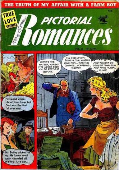 Pictorial Romances issue 16