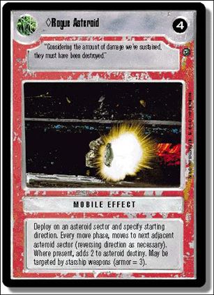 Star Wars: Dagobah Limited (Base Set) card 130 Rogue Asteroid