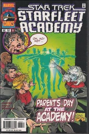 Star Trek: Starfleet Academy (1996) issue 13