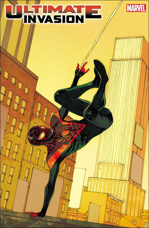 Ultimate Invasion issue 1-H Sara Pichelli Cover