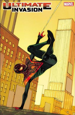 Ultimate Invasion issue 1-H Sara Pichelli Cover